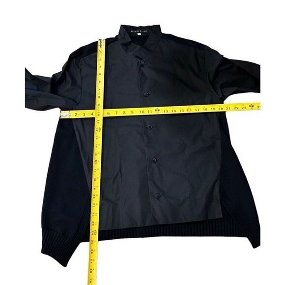 Shirin Guild Womens Cardigan Size Medium Knit Sweater Button Front Lagenlook - Picture 11 of 11